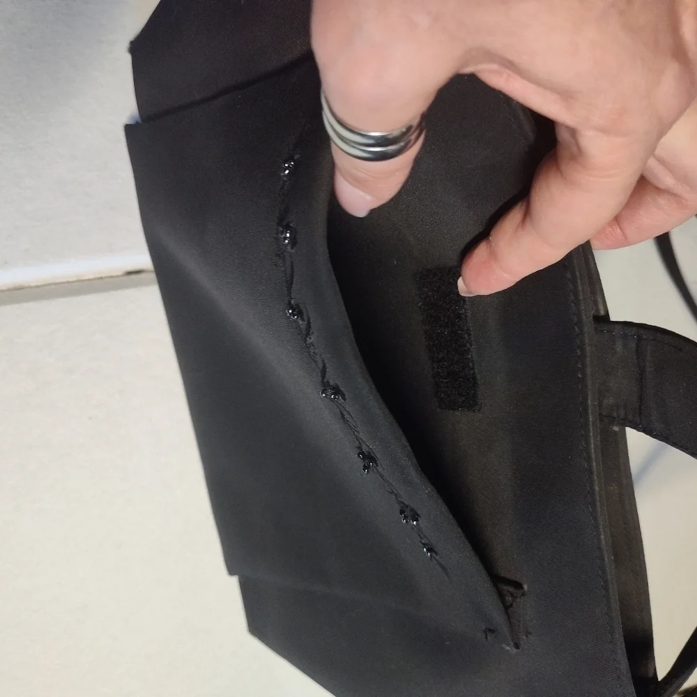Source Unknown Black Shoulder Bag